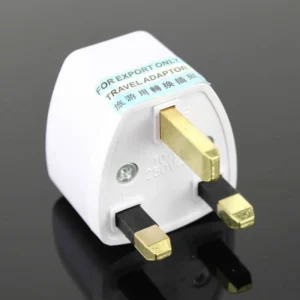 Universal Travel Adapter – All-in-One International Plug Converter