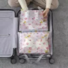 Waterproof & Frosted Travel Luggage Storage Bag