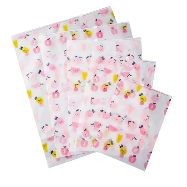 Waterproof & Frosted Travel Luggage Storage Bag