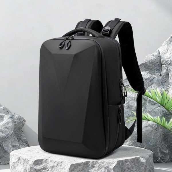 EVA Hard Shell Camera Backpack – Lightweight Waterproof Travel Bag with Divider & Anti-Theft Zipper