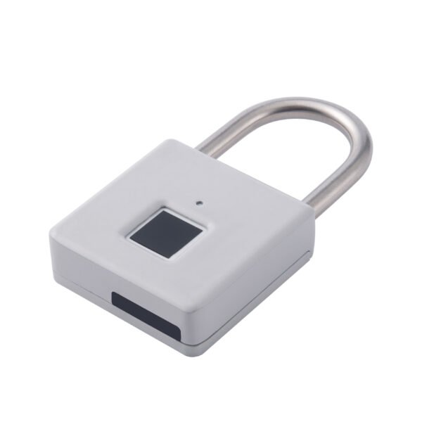 High-Security Waterproof Smart Fingerprint Padlock – Anti-Theft Lock for Self-Storage and Personal Security