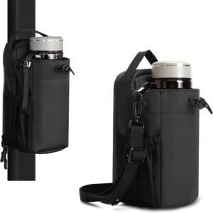 Multifunctional Magnetic Gym Bag with Water Bottle Holder & Phone Pocket – Convenient Shoulder Sports Bag