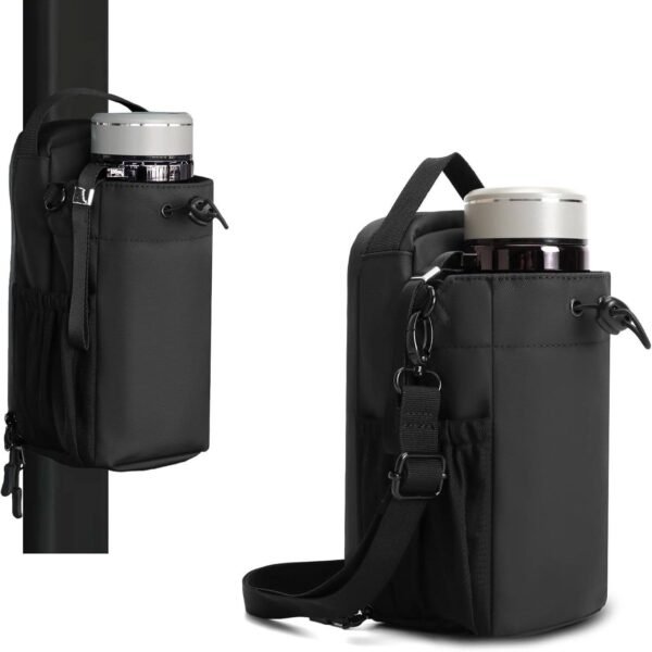 H1c5f5d7c636045cabd4c19199bde00d8O.jpg Multifunctional Magnetic Gym Bag with Water Bottle Holder & Phone Pocket – Convenient Shoulder Sports Bag