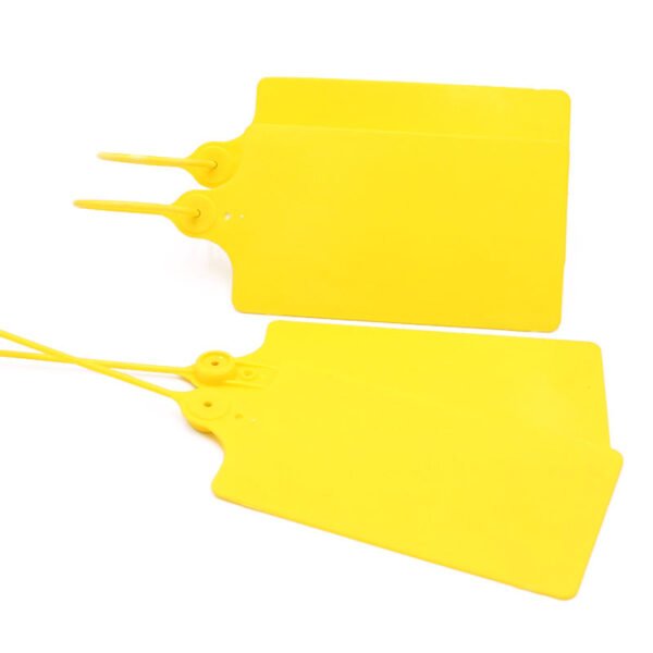 Plastic Security Tags – Pull-Tight Tamper-Evident Seals for Luggage