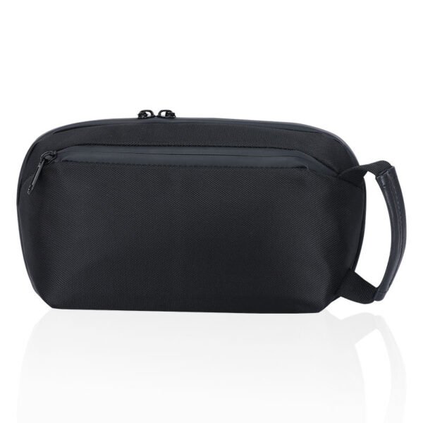 Waterproof Double-Layer Cable Storage Bag – Travel Electronic Accessories Organizer Pouch