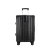 20-Inch Vintage Style ABS Spinner Suitcase – Waterproof Student Luggage with Universal Wheels & Combination Lock