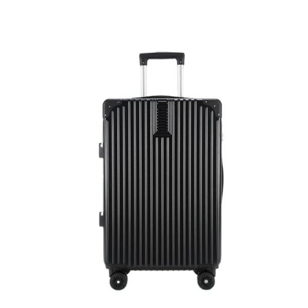 20-Inch Vintage Style ABS Spinner Suitcase – Waterproof Student Luggage with Universal Wheels & Combination Lock