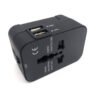 Universal Travel Plug Adapter with 2 USB Ports – Worldwide AC Power Charger