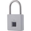 High-Security Waterproof Smart Fingerprint Padlock – Anti-Theft Lock for Self-Storage and Personal Security