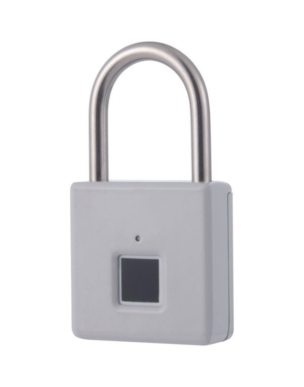 High-Security Waterproof Smart Fingerprint Padlock – Anti-Theft Lock for Self-Storage and Personal Security