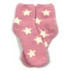 Women’s Winter Warm Plaid Knit Long Socks – Fuzzy Fluffy Breathable Crew Socks