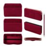 H586e5954bdf7415f8f2ecf2ef5793c90V.jpg Dark Red Multi-Pocket Cosmetic & Travel Organizer Bag with Zipper
