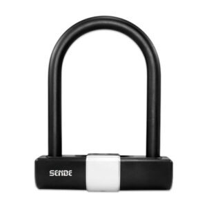 SENDE U-Lock – Waterproof Portable Anti-Theft Bicycle & E-Bike Padlock for Scooter, Motorcycle, and Adult Bikes