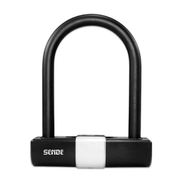 SENDE U-Lock – Waterproof Portable Anti-Theft Bicycle & E-Bike Padlock for Scooter, Motorcycle, and Adult Bikes
