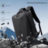 EVA Hard Shell Camera Backpack – Lightweight Waterproof Travel Bag with Divider & Anti-Theft Zipper