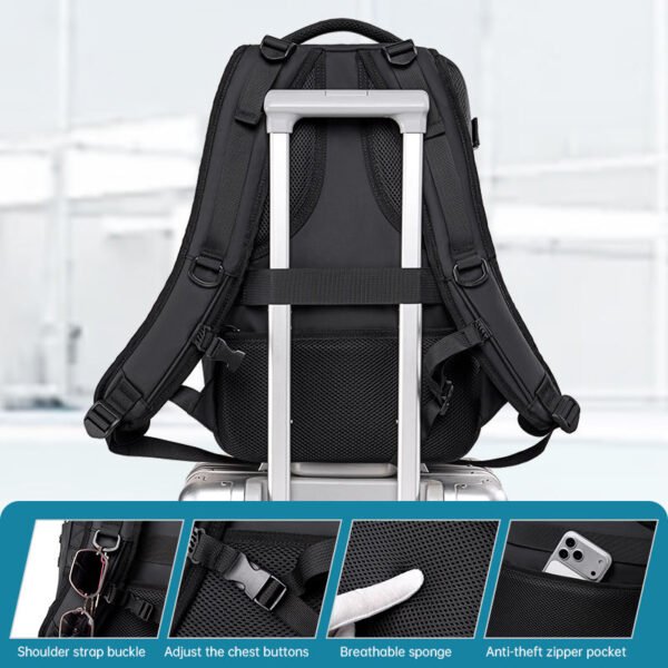 EVA Hard Shell Camera Backpack – Lightweight Waterproof Travel Bag with Divider & Anti-Theft Zipper