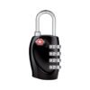TSA-Approved Luggage Lock – 3-Digit Combination Security Padlock for Suitcases