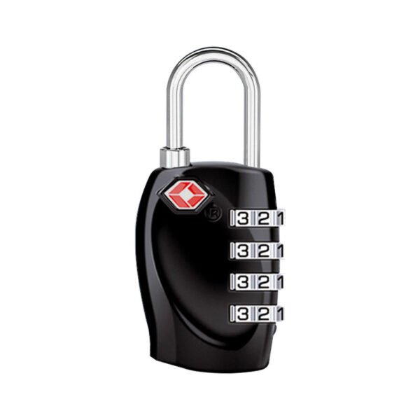 TSA-Approved Luggage Lock – 3-Digit Combination Security Padlock for Suitcases