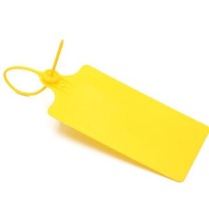 Plastic Security Tags – Pull-Tight Tamper-Evident Seals for Luggage