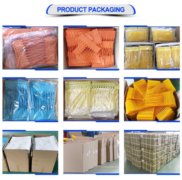 Plastic Security Tags – Pull-Tight Tamper-Evident Seals for Luggage