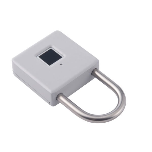 High-Security Waterproof Smart Fingerprint Padlock – Anti-Theft Lock for Self-Storage and Personal Security