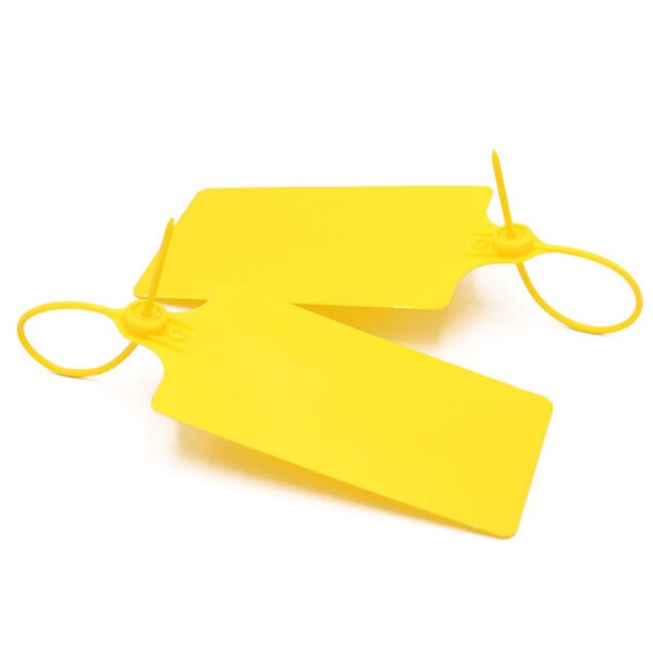 Plastic Security Tags – Pull-Tight Tamper-Evident Seals for Luggage