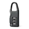Anti-Theft 3-Digit Password Padlock – Secure Lock for Backpack, Bag & Luggage, Travel Safety 001