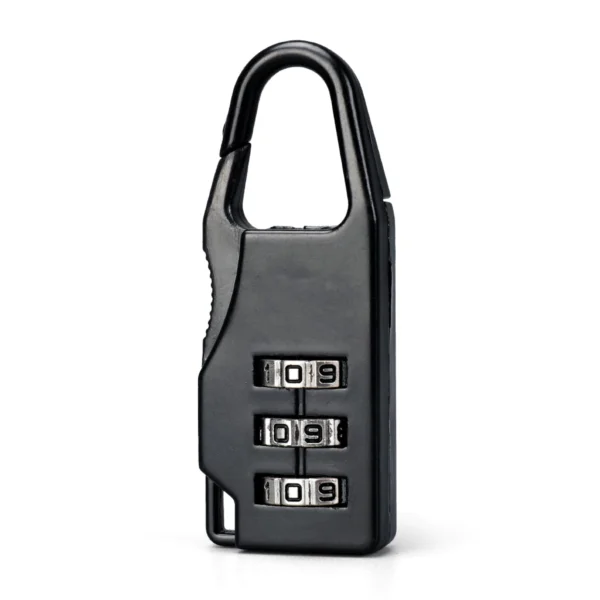 Anti-Theft 3-Digit Password Padlock – Secure Lock for Backpack, Bag & Luggage, Travel Safety 001
