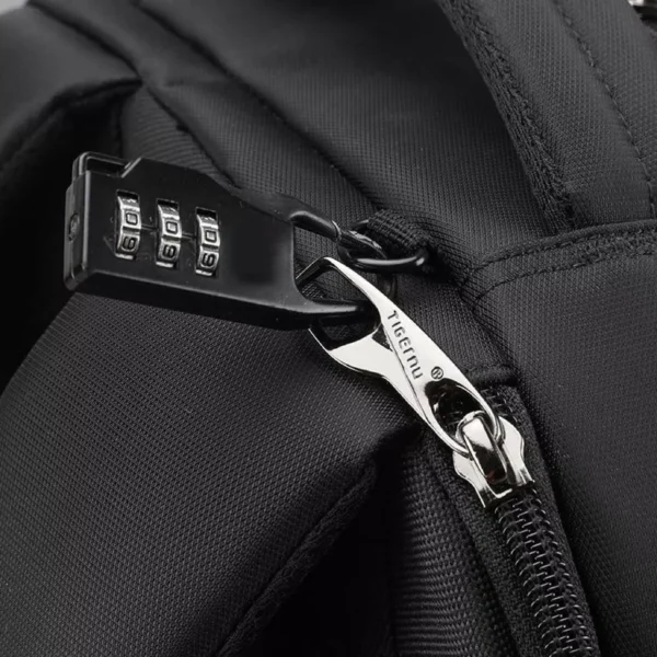 Anti-Theft 3-Digit Password Padlock – Secure Lock for Backpack, Bag & Luggage, Travel Safety 001