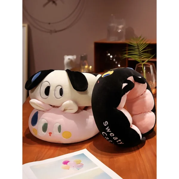 Newest Cute Soft Neck Pillow – Luxury Character Travel & Car Pillow