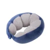 Shaped Travel Neck Pillow – Super Soft Car & Travel Nap Cushion