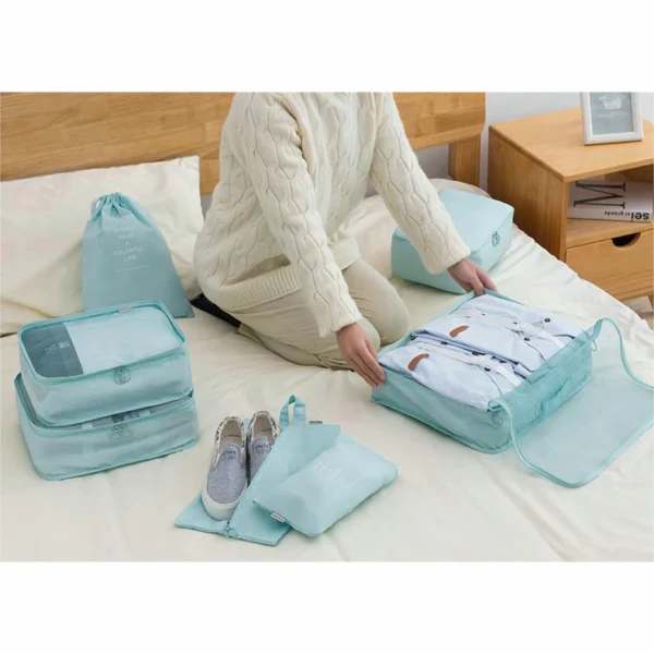 my-11134207-23010-cj9h816ui7lv4e.webp 10-in-1 Travel Packing Clothes Organizer Bag Set