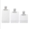 Portable Travel Lotion Dispenser Bag – Transparent Cosmetic & Shampoo Bottle (30/50/100ml)