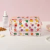 my-11134207-7rasc-md4gf1zvoa11e2.webp PVC Cosmetic Bag Transparent Makeup Pouch Waterproof Travel Organizer Flower