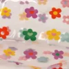 my-11134207-7rasf-md4gf1zvk2bpa2.webp PVC Cosmetic Bag Transparent Makeup Pouch Waterproof Travel Organizer Flower
