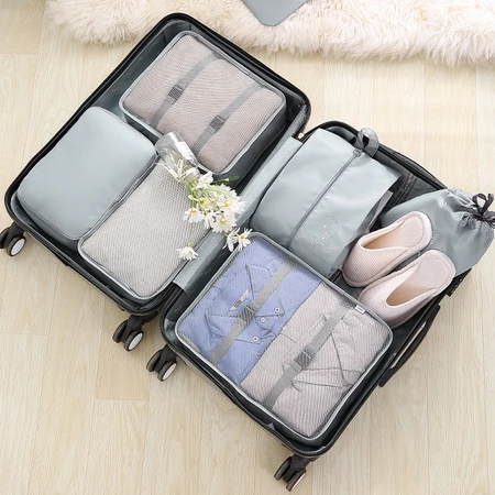 Complete Packing Solution for Clothes, Shoes & Travel Essentials