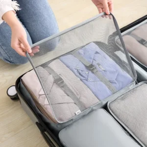Complete Packing Solution for Clothes, Shoes & Travel Essentials