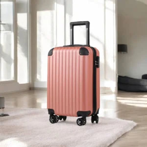 28 Inch Large Size Luggage Bag – Sturdy Aluminum Frame Trolley Suitcase