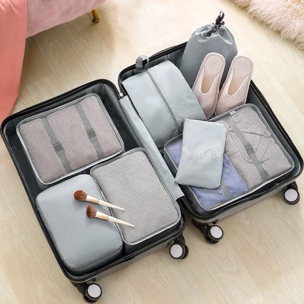 Complete Packing Solution for Clothes, Shoes & Travel Essentials