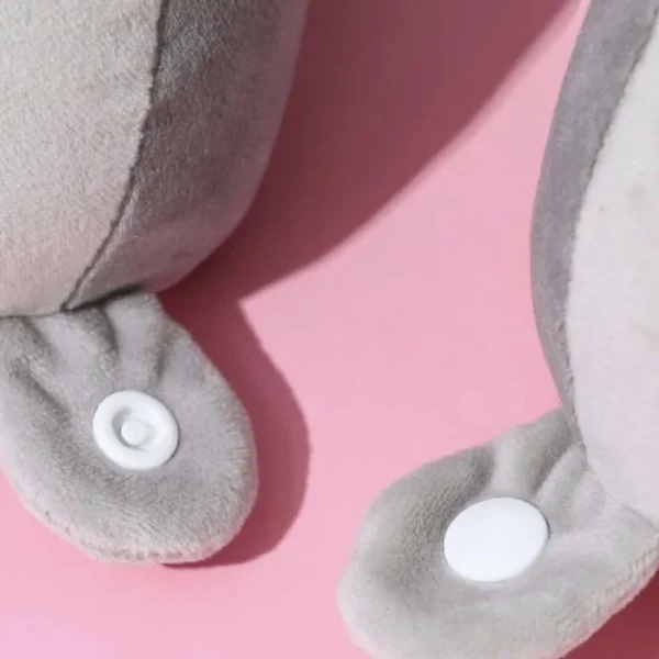 Newest Soft & Smooth Neck Pillow – Cute Luxury Backrest Travel Pillow