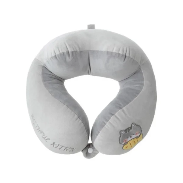Newest Soft & Smooth Neck Pillow – Cute Luxury Backrest Travel Pillow