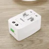 All-in-One Worldwide Universal Travel Adapter – Charger, Surge Protector & Lock