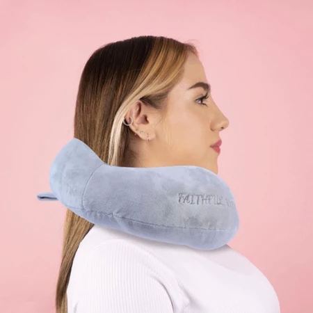 Newest Soft & Smooth Neck Pillow – Cute Luxury Backrest Travel Pillow