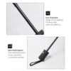 UV Fashion Automatic Foldable Umbrella – One-Handed Auto Open & Close, Compact Travel Umbrella