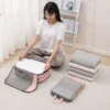 Compression Packing for Suitcases 6 Set Travel Organizer Cubes