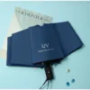 UV Fashion Automatic Foldable Umbrella – One-Handed Auto Open & Close, Compact Travel Umbrella