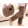 Winter Thickened Warm Floor Socks – Women’s Knee-High Long Plush Sleeping Stockings