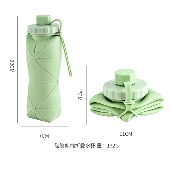 Folding Water Bottle
