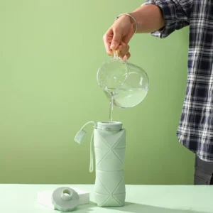 Folding Water Bottle