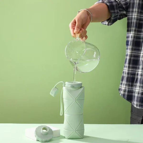 Folding Water Bottle